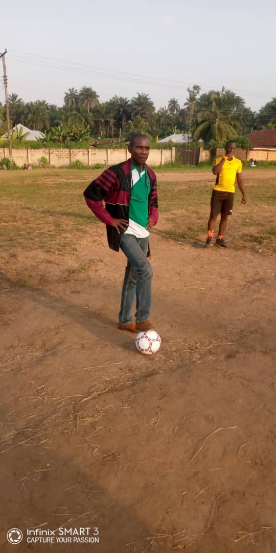 AGAF oragnises a ​Football Match in Amaoba, Ikwano Abia State in 2019