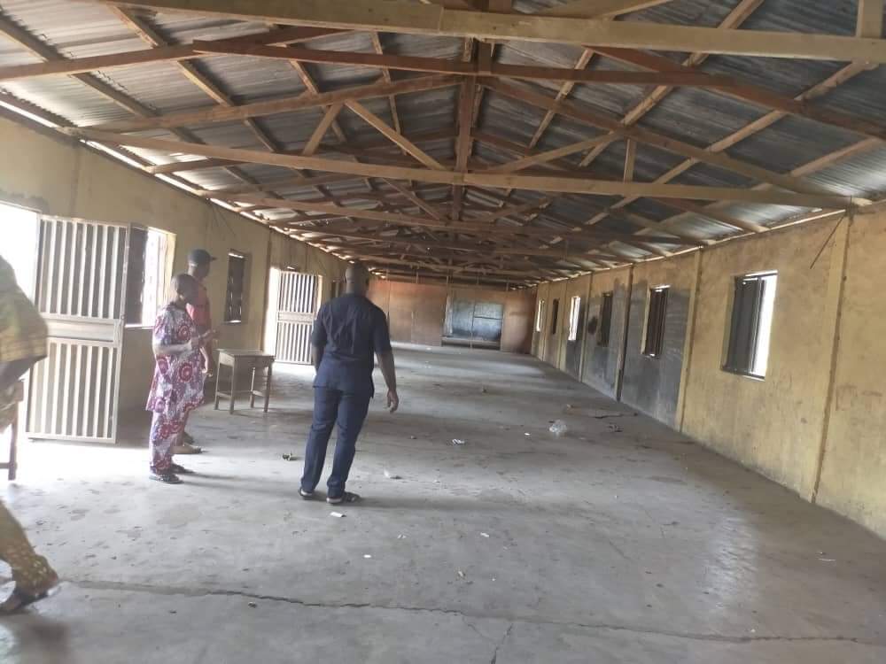 ​Renovation Project of a Primary and Secondary School at Oboro Community in Amoba, Abia State, 2021
