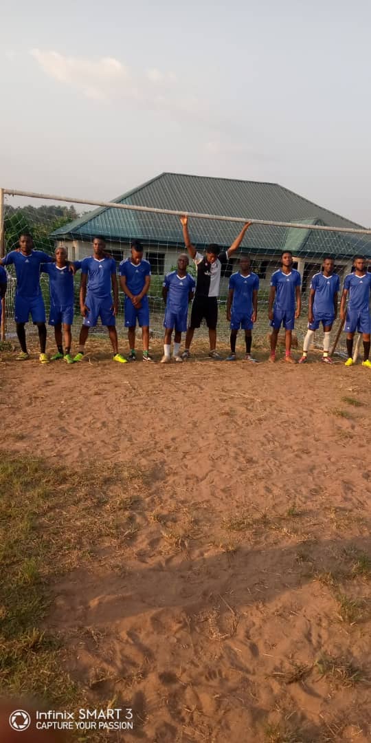 AGAF oragnises a ​Football Match in Amaoba, Ikwano Abia State in 2019