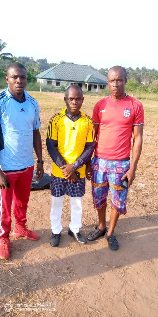 AGAF oragnises a ​Football Match in Amaoba, Ikwano Abia State in 2019