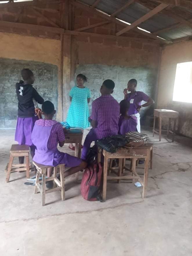 Renovation Project of a Primary and Secondary School at Oboro Community in Amoba, Abia State, 2021