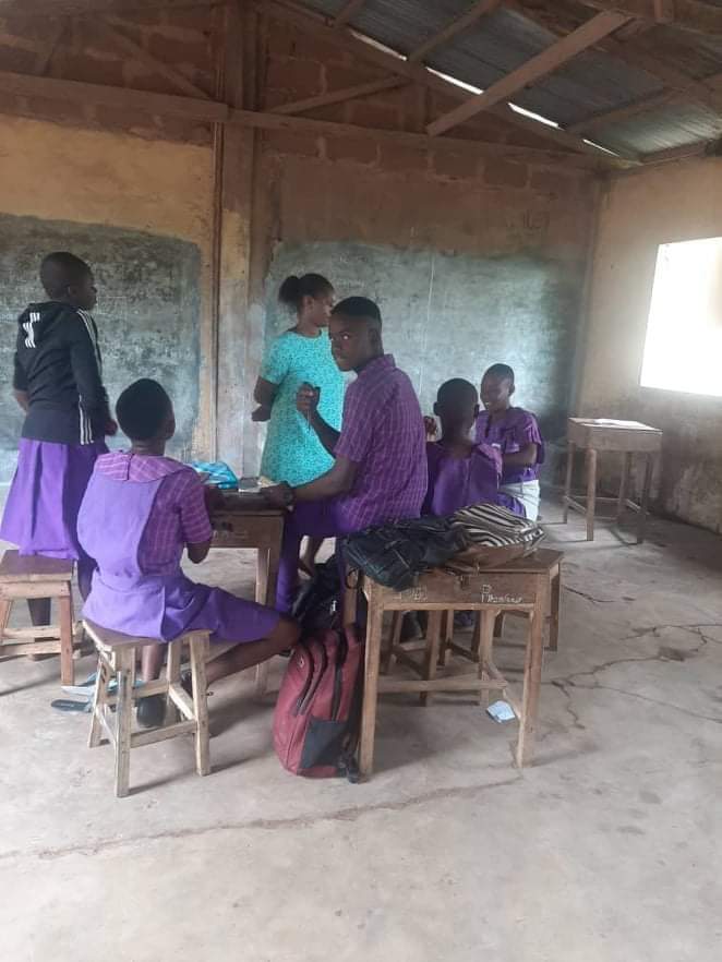 ​Renovation Project of a Primary and Secondary School at Oboro Community in Amoba, Abia State, 2021