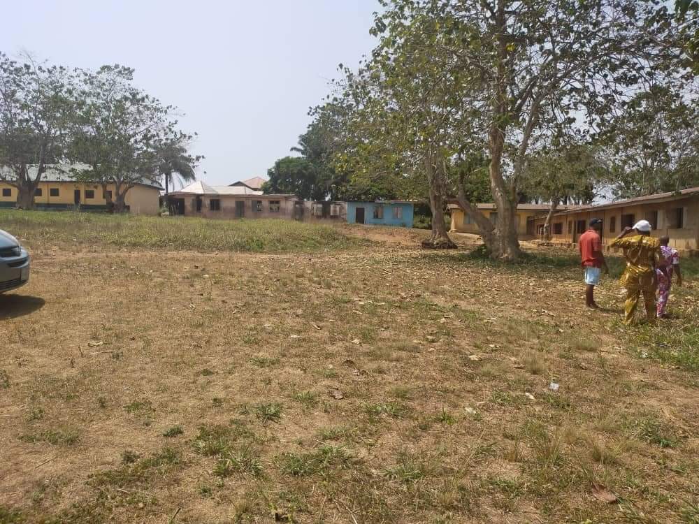 ​Renovation Project of a Primary and Secondary School at Oboro Community in Amoba, Abia State, 2021